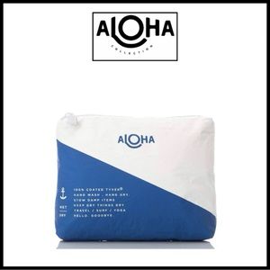 Aloha Bag Wet/Dry/Splashproof in Blue & White. Small. Brand New.